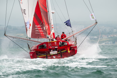 Runs de vitesse du Trophée Pom'Pote de la Course des Caps Boulogne sur Mer Banque Populaire du Nord 2025.