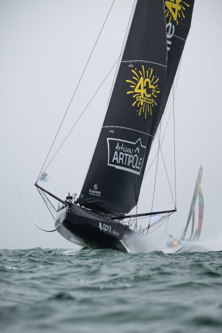 Runs de vitesse du Trophée Pom'Pote de la Course des Caps Boulogne sur Mer Banque Populaire du Nord 2025.