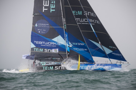 Runs de vitesse du Trophée Pom'Pote de la Course des Caps Boulogne sur Mer Banque Populaire du Nord 2025.