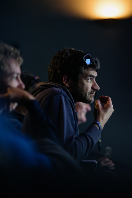 Briefing météo des Skippers avant le départ de la Course des Caps Boulogne sur Mer Banque Populaire du Nord 2025.