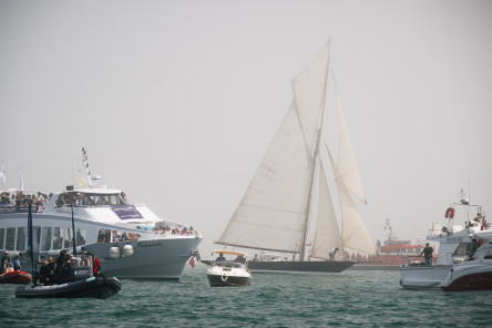 Départ de la Course des Caps Boulogne sur Mer Banque Populaire du Nord 2025, au large de Boulogne-Sur-Mer, le 29 juin 2025.