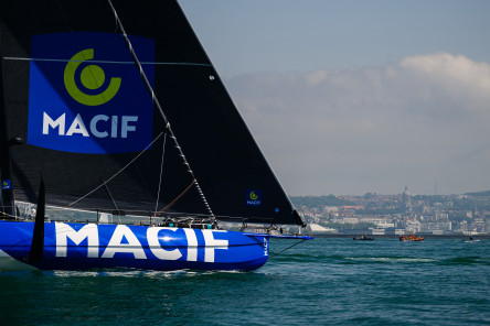 Départ de la Course des Caps Boulogne sur Mer Banque Populaire du Nord 2025, au large de Boulogne-Sur-Mer, le 29 juin 2025.