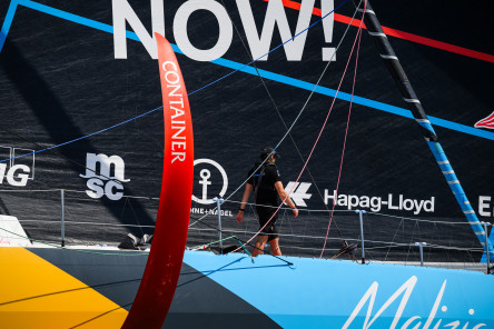 Départ de la Course des Caps Boulogne sur Mer Banque Populaire du Nord 2025, au large de Boulogne-Sur-Mer, le 29 juin 2025.