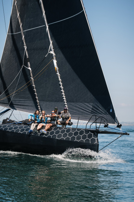 Départ de la Course des Caps Boulogne sur Mer Banque Populaire du Nord 2025, au large de Boulogne-Sur-Mer, le 29 juin 2025.