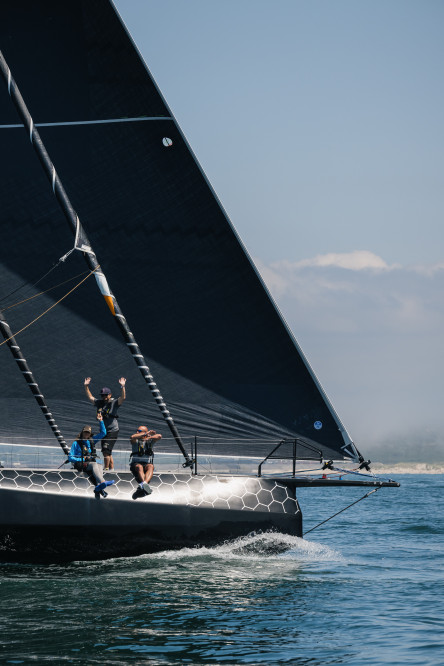 Départ de la Course des Caps Boulogne sur Mer Banque Populaire du Nord 2025, au large de Boulogne-Sur-Mer, le 29 juin 2025.