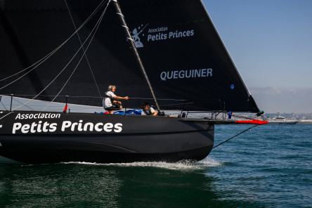 Départ de la Course des Caps Boulogne sur Mer Banque Populaire du Nord 2025, au large de Boulogne-Sur-Mer, le 29 juin 2025.
