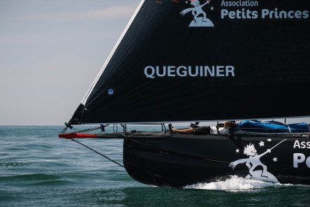 Départ de la Course des Caps Boulogne sur Mer Banque Populaire du Nord 2025, au large de Boulogne-Sur-Mer, le 29 juin 2025.