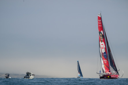 Départ de la Course des Caps Boulogne sur Mer Banque Populaire du Nord 2025, au large de Boulogne-Sur-Mer, le 29 juin 2025.