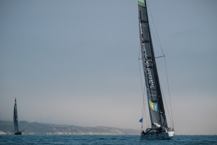 Départ de la Course des Caps Boulogne sur Mer Banque Populaire du Nord 2025, au large de Boulogne-Sur-Mer, le 29 juin 2025.