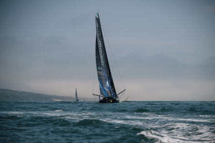 Départ de la Course des Caps Boulogne sur Mer Banque Populaire du Nord 2025, au large de Boulogne-Sur-Mer, le 29 juin 2025.