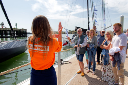 Course des Caps - Boulogne sur Mer - Banque Populaire du Nord 2025 --- Visite langage des signes