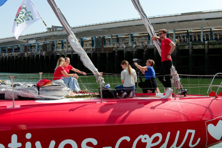 Course des Caps - Boulogne sur Mer - Banque Populaire du Nord 2025 --- Ambiance ponton