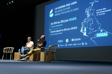 Course des Caps - Boulogne sur Mer - Banque Populaire du Nord 2025 - Laboratoire de sciences et d'innovations