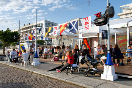 Course des Caps - Boulogne sur Mer - Banque Populaire du Nord 2025 - Ambiance village