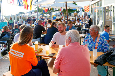 Course des Caps - Boulogne sur Mer - Banque Populaire du Nord 2025 - Ambiance village