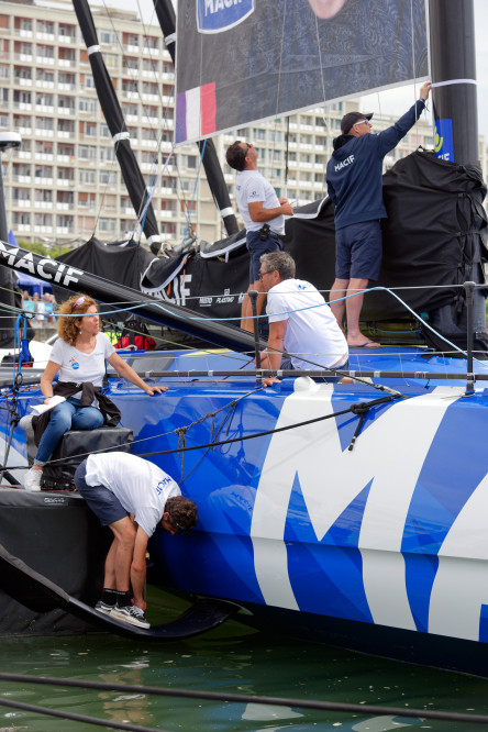 Course des Caps - Boulogne sur Mer - Banque Populaire du Nord 2025 --- Ambiance ponton