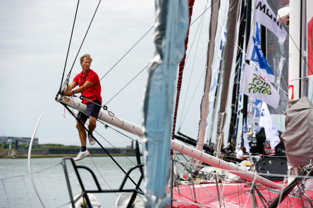 Course des Caps - Boulogne sur Mer - Banque Populaire du Nord 2025 --- Ambiance ponton