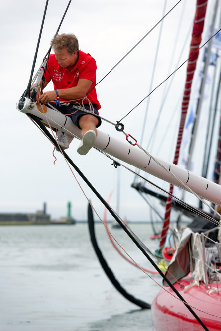 Course des Caps - Boulogne sur Mer - Banque Populaire du Nord 2025 --- Ambiance ponton