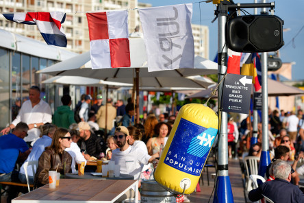 Course des Caps - Boulogne sur Mer - Banque Populaire du Nord 2025 - Ambiance village