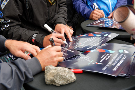 Course des Caps - Boulogne sur Mer - Banque Populaire du Nord 2025 --- Interview et dedicaces