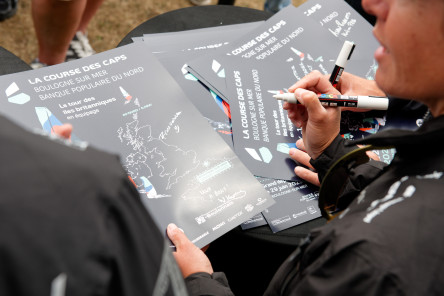 Course des Caps - Boulogne sur Mer - Banque Populaire du Nord 2025 --- Interview et dedicaces