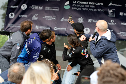 Course des Caps - Boulogne sur Mer - Banque Populaire du Nord 2025 --- Interview et dedicaces