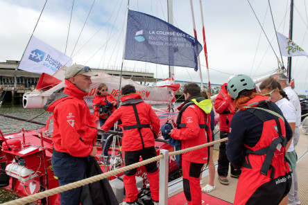 Course des Caps - Boulogne sur Mer - Banque Populaire du Nord 2025 --- Depart ponton