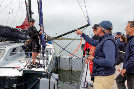 Course des Caps - Boulogne sur Mer - Banque Populaire du Nord 2025 --- Depart ponton