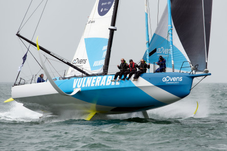 Course des Caps - Boulogne sur Mer - Banque Populaire du Nord 2025 --- Runs de vitesse