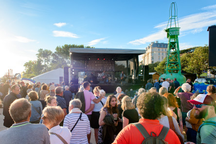 Course des Caps - Boulogne sur Mer - Banque Populaire du Nord 2025 --- Ambiances village