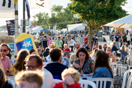 Course des Caps - Boulogne sur Mer - Banque Populaire du Nord 2025 --- Ambiances village