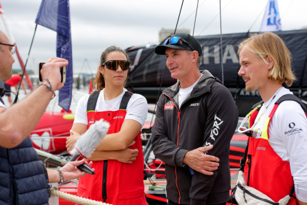Course des Caps - Boulogne sur Mer - Banque Populaire du Nord 2025 --- Depart ponton