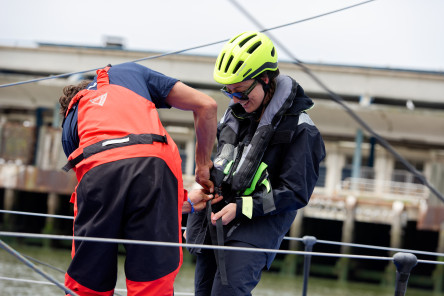 Course des Caps - Boulogne sur Mer - Banque Populaire du Nord 2025 --- Depart ponton