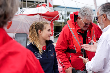 Course des Caps - Boulogne sur Mer - Banque Populaire du Nord 2025 --- Depart ponton
