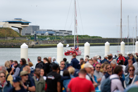 Course des Caps - Boulogne sur Mer - Banque Populaire du Nord 2025 --- Depart ponton