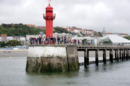 Course des Caps - Boulogne sur Mer - Banque Populaire du Nord 2025 --- Ambiances village