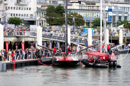 Course des Caps - Boulogne sur Mer - Banque Populaire du Nord 2025 --- Ambiances village