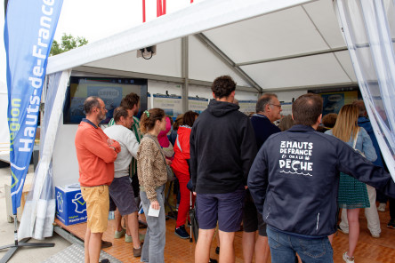 Course des Caps - Boulogne sur Mer - Banque Populaire du Nord 2025 --- Ambiances village
