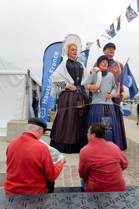 Course des Caps - Boulogne sur Mer - Banque Populaire du Nord 2025 --- Ambiances village