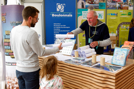 Course des Caps - Boulogne sur Mer - Banque Populaire du Nord 2025 --- Ambiances village