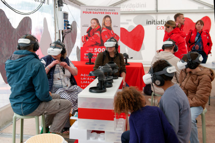 Course des Caps - Boulogne sur Mer - Banque Populaire du Nord 2025 --- Ambiances village