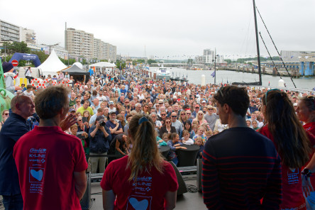 Course des Caps - Boulogne sur Mer - Banque Populaire du Nord 2025 --- Dedicaces Initiatives Coeur et Vulnerable