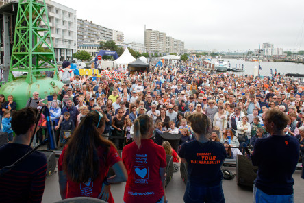 Course des Caps - Boulogne sur Mer - Banque Populaire du Nord 2025 --- Dedicaces Initiatives Coeur et Vulnerable