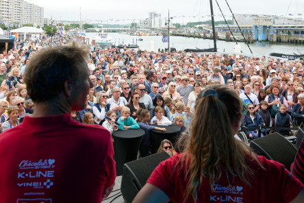 Course des Caps - Boulogne sur Mer - Banque Populaire du Nord 2025 --- Dedicaces Initiatives Coeur et Vulnerable