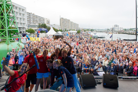 Course des Caps - Boulogne sur Mer - Banque Populaire du Nord 2025 --- Dedicaces Initiatives Coeur et Vulnerable