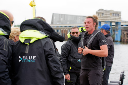 Course des Caps - Boulogne sur Mer - Banque Populaire du Nord 2025 --- Blue Strike