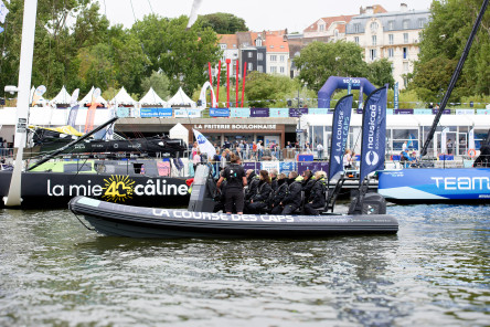 Course des Caps - Boulogne sur Mer - Banque Populaire du Nord 2025 --- Blue Strike