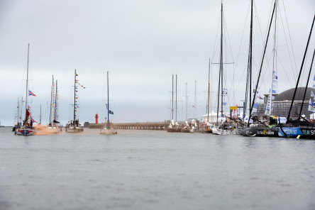Course des Caps - Boulogne sur Mer - Banque Populaire du Nord 2025 --- Ambiances village