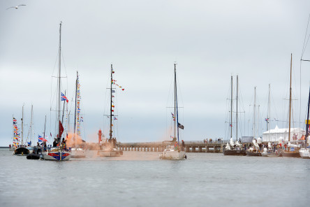 Course des Caps - Boulogne sur Mer - Banque Populaire du Nord 2025 --- Ambiances village