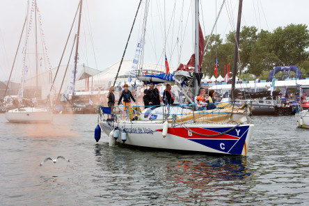 Course des Caps - Boulogne sur Mer - Banque Populaire du Nord 2025 --- Ambiances village